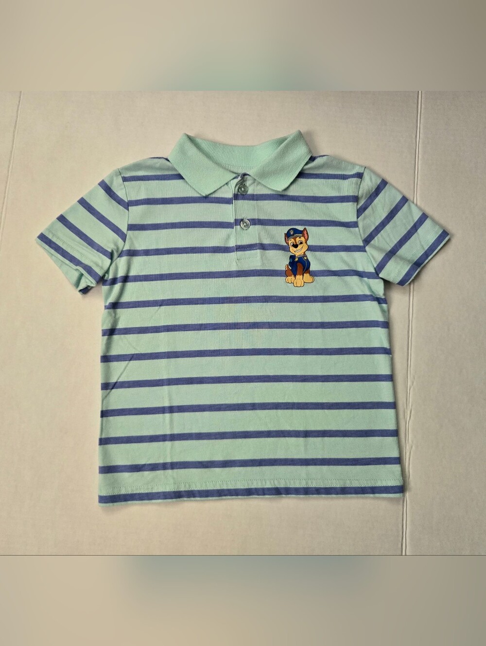 Paw Patrol Chase Graphic Toddler Polo - 5T